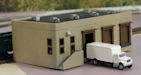 Download the .stl file and 3D Print your own Distribution Center HO scale model for your model train set.